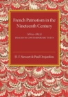 Image for French patriotism in the nineteenth century (1814-1833)  : traced in contemporary texts
