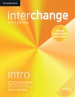 Image for Interchange Intro Student&#39;s Book with Online Self-Study and Online Workbook