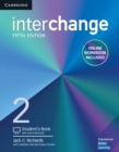 Image for Interchange Level 2 Student&#39;s Book with Online Self-Study and Online Workbook