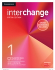 Image for Interchange Level 1 Student&#39;s Book with Online Self-Study and Online Workbook