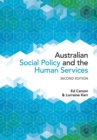 Image for Australian Social Policy and the Human Services