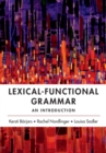 Image for Lexical-functional grammar  : an introduction