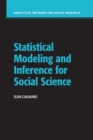 Image for Statistical Modeling and Inference for Social Science