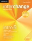 Image for Interchange Intro B Full Contact with Online Self-Study and Online Workbook