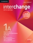Image for Interchange Level 1A Full Contact with Online Self-Study and Online Workbook