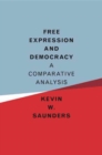 Image for Free expression and democracy  : a comparative analysis