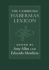 Image for The Cambridge Habermas Lexicon