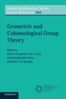 Image for Geometric and Cohomological Group Theory