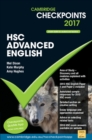 Image for Cambridge Checkpoints HSC Advanced English 2017