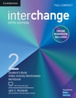 Image for Interchange Level 2 Full Contact with Online Self-Study and Online Workbook