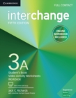 Image for Interchange Level 3A Full Contact with Online Self-Study and Online Workbook