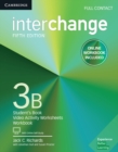 Image for Interchange Level 3B Full Contact with Online Self-Study and Online Workbook