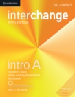 Image for Interchange Intro A Full Contact with Online Self-Study