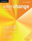 Image for InterchangeIntro B,: Full contact