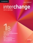 Image for Interchange Level 1B Full Contact with Online Self-Study