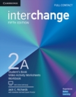 Image for Interchange Level 2A Full Contact with Online Self-Study