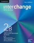 Image for Interchange Level 2B Full Contact with Online Self-Study