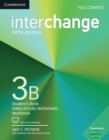 Image for Interchange Level 3B Full Contact with Online Self-Study