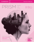 Image for Prism Intro Teacher&#39;s Manual Reading and Writing