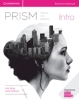 Image for Prism Intro Teacher&#39;s Manual Listening and Speaking
