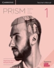 Image for Prism Level 1 Teacher&#39;s Manual Reading and Writing
