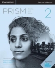 Image for Prism Level 2 Teacher&#39;s Manual Reading and Writing