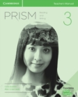 Image for Prism Level 3 Teacher&#39;s Manual Reading and Writing