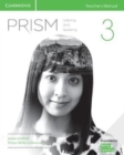Image for Prism Level 3 Teacher&#39;s Manual Listening and Speaking