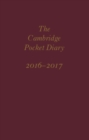 Image for The Cambridge Pocket Diary 2016-2017