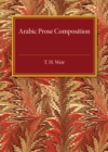 Image for Arabic Prose Composition