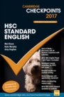 Image for Cambridge Checkpoints HSC Standard English 2017