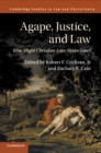 Image for Agape, Justice, and Law