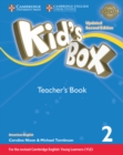 Image for Kid&#39;s Box Level 2 Teacher&#39;s Book American English