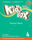 Image for Kid&#39;s Box Level 4 Teacher&#39;s Book American English