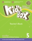 Image for Kid&#39;s Box Level 5 Teacher&#39;s Book American English