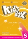 Image for Kid&#39;s box American EnglishStarter class audio CDs