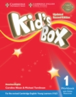 Image for Kid&#39;s Box Level 1 Workbook with Online Resources American English