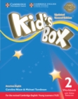 Image for Kid&#39;s boxLevel 2: Workbook with online resources