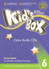 Image for Kid&#39;s box American EnglishLevel 6,: Class audio CDs