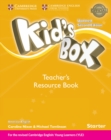 Image for Kid&#39;s Box Starter Teacher&#39;s Resource Book with Online Audio American English