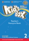 Image for Kid&#39;s Box Level 2 Teacher&#39;s Resource Book with Online Audio American English