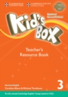 Image for Kid&#39;s Box Level 3 Teacher&#39;s Resource Book with Online Audio American English