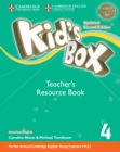 Image for Kid&#39;s Box Level 4 Teacher&#39;s Resource Book with Online Audio American English
