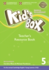 Image for Kid&#39;s Box Level 5 Teacher&#39;s Resource Book with Online Audio American English