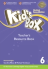 Image for Kid&#39;s Box Level 6 Teacher&#39;s Resource Book with Online Audio American English