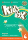 Image for Kid&#39;s Box Level 4 Presentation Plus DVD-ROM British English
