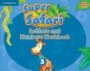 Image for Super Safari Level 3 Letters and Numbers Workbook