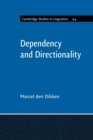 Image for Dependency and Directionality