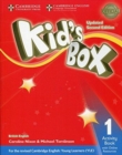 Image for Kid&#39;s Box Level 1 Activity Book with Online Resources British English