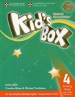 Image for Kid&#39;s boxLevel 4: Activity book with online resources